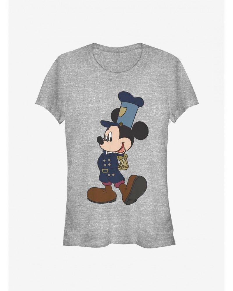 Disney Mickey Mouse Conductor Classic Girls T-Shirt $8.17 T-Shirts