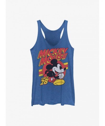 Disney Mickey Mouse Retro Run Girls Tank $9.12 Tanks