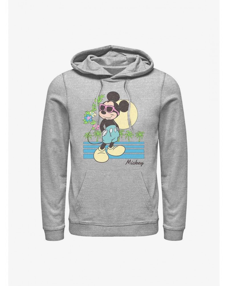 Disney Mickey Mouse Beach Hoodie $16.52 Hoodies