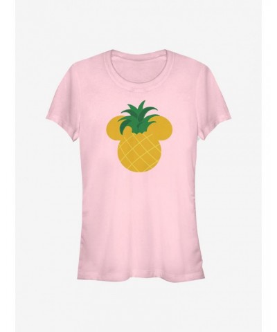 Disney Mickey Mouse Pineapple Ears Girls T-Shirt $7.97 T-Shirts