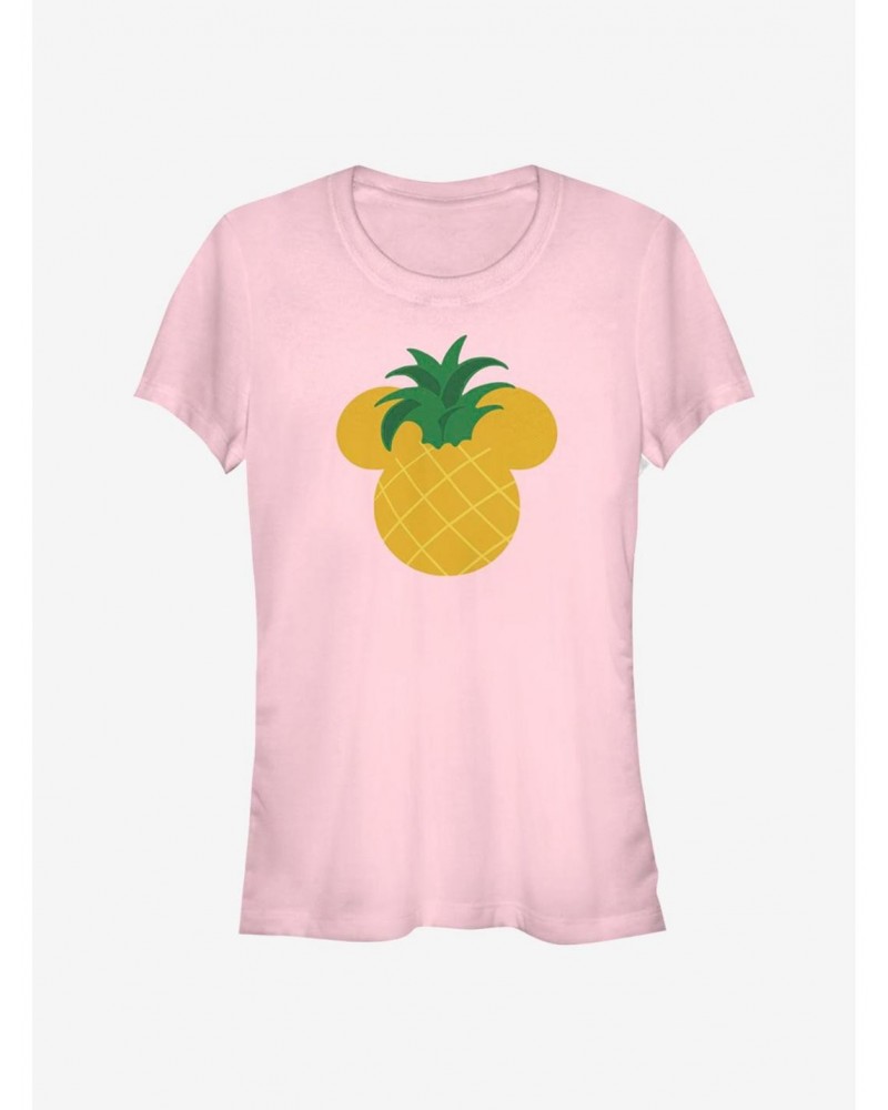 Disney Mickey Mouse Pineapple Ears Girls T-Shirt $7.97 T-Shirts