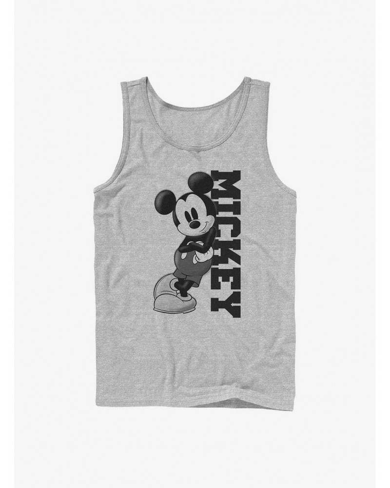 Disney Mickey Mouse Mickey Lean Tank Top $8.96 Tops