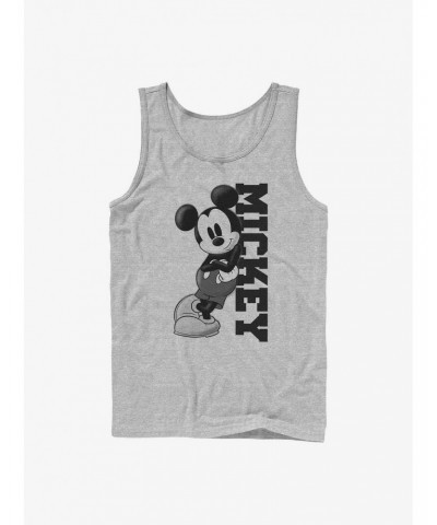 Disney Mickey Mouse Mickey Lean Tank Top $8.96 Tops