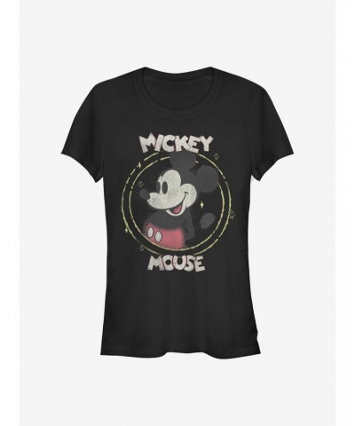 Disney Mickey Mouse Happy Mickey Girls T-Shirt $7.57 T-Shirts