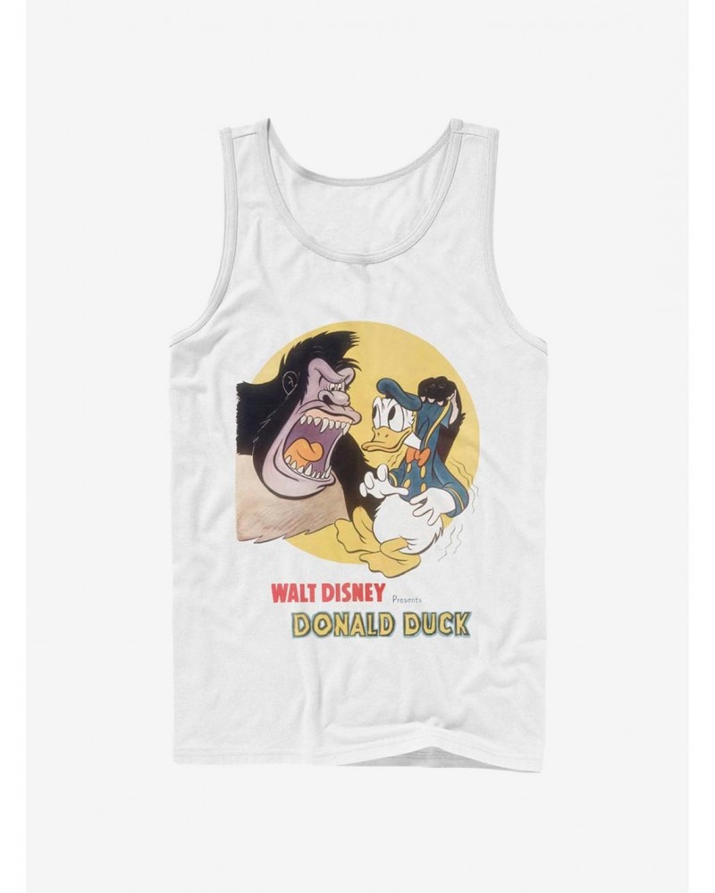 Disney Donald Duck Donald And The Gorilla Tank $6.57 Tanks