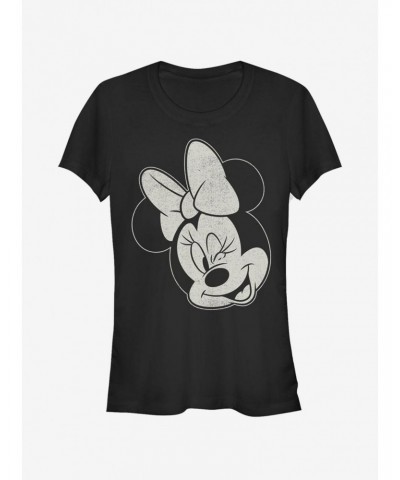 Disney Mickey Mouse Minnie Wink Girls T-Shirt $6.18 T-Shirts