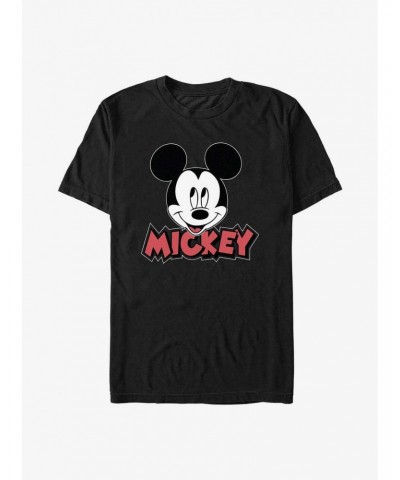 Disney Mickey Mouse Vintage Mickey Face T-Shirt $8.99 T-Shirts