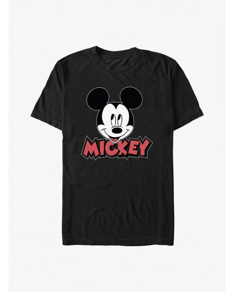 Disney Mickey Mouse Vintage Mickey Face T-Shirt $8.99 T-Shirts