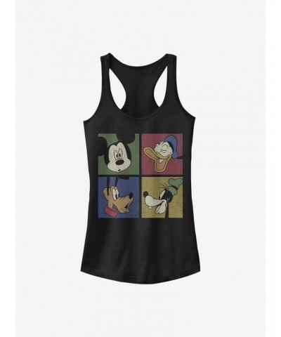 Disney Mickey Mouse Block Party Girls Tank $7.57 Tanks