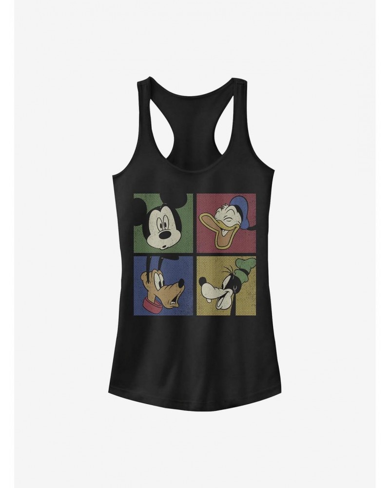 Disney Mickey Mouse Block Party Girls Tank $7.57 Tanks