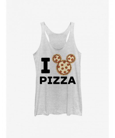 Disney Mickey Mouse Mickey Pizza Girls Tank $6.42 Tanks