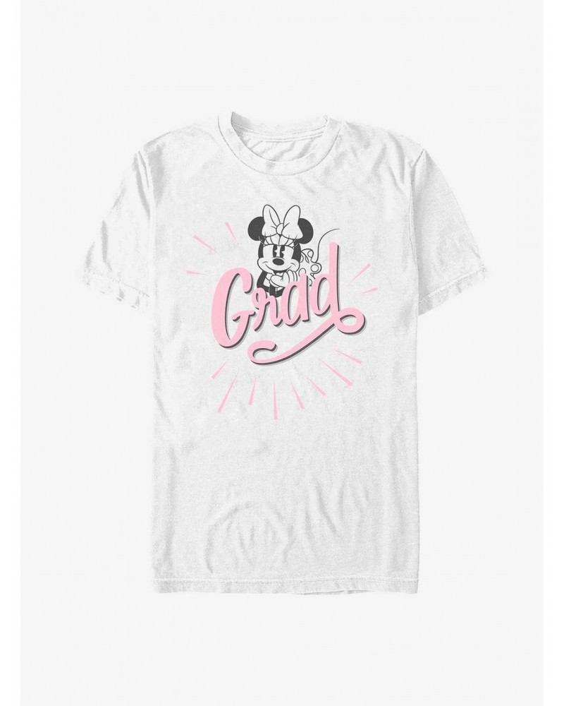 Disney Minnie Mouse Grad T-Shirt $8.60 T-Shirts