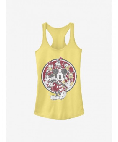 Disney Mickey Mouse Vintage Mickey Friends Girls Tank $9.36 Tanks