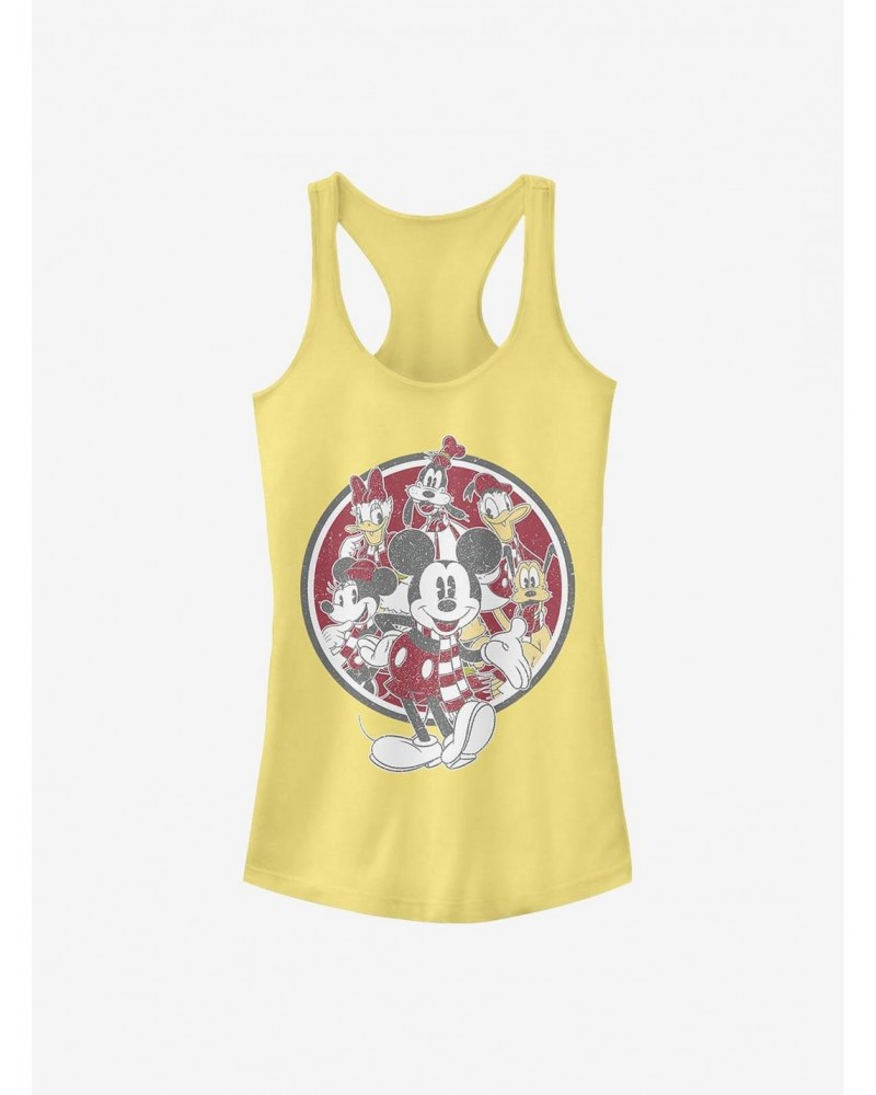 Disney Mickey Mouse Vintage Mickey Friends Girls Tank $9.36 Tanks