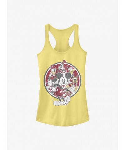 Disney Mickey Mouse Vintage Mickey Friends Girls Tank $9.36 Tanks