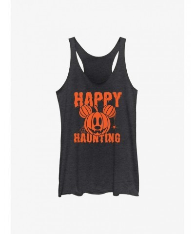 Disney Mickey Mouse Happy Haunting Girls Tank $9.74 Tanks