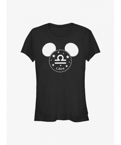 Disney Mickey Mouse Zodiac Libra Girls T-Shirt $6.18 T-Shirts