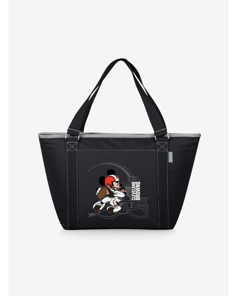 Disney Mickey Mouse NFL Cleveland Browns Tote Cooler Bag $14.97 Bags