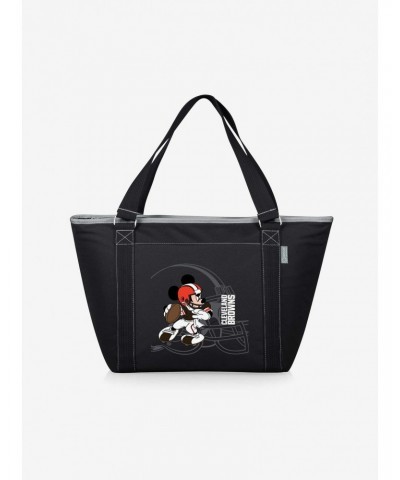 Disney Mickey Mouse NFL Cleveland Browns Tote Cooler Bag $14.97 Bags