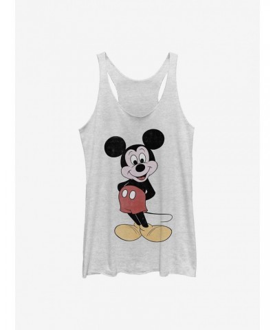 Disney Mickey Mouse 80's Mickey Girls Tank $9.74 Tanks