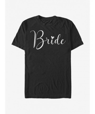 Disney Mickey Mouse Disney Bride T-Shirt $8.60 T-Shirts