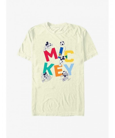 Disney Mickey Mouse Sports Mode Mickey T-Shirt $8.99 T-Shirts