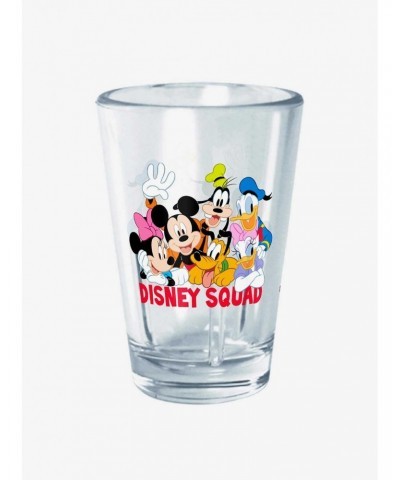 Disney Mickey Mouse Disney Squad Mini Glass $3.72 Glasses