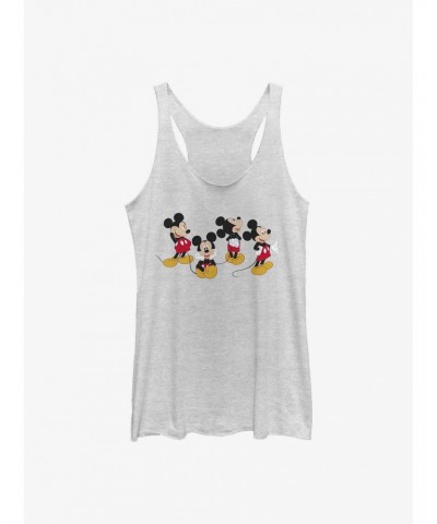 Disney Mickey Mouse Mickey Line Girls Tank $9.95 Tanks