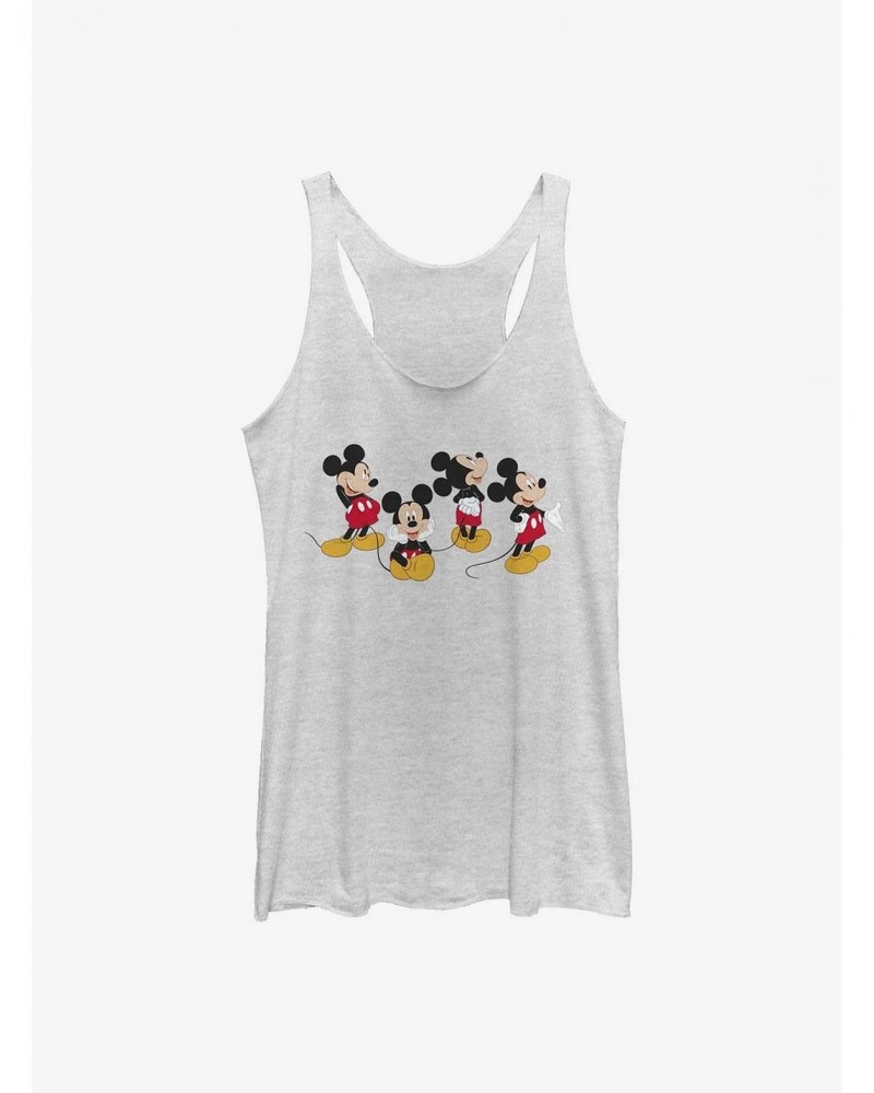 Disney Mickey Mouse Mickey Line Girls Tank $9.95 Tanks