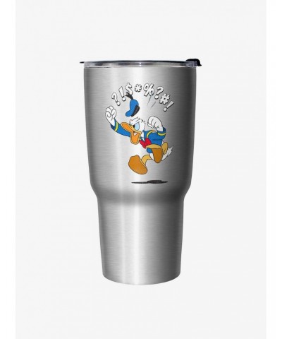 Disney Mickey Mouse Donald Mad Travel Mug $9.33 Mugs