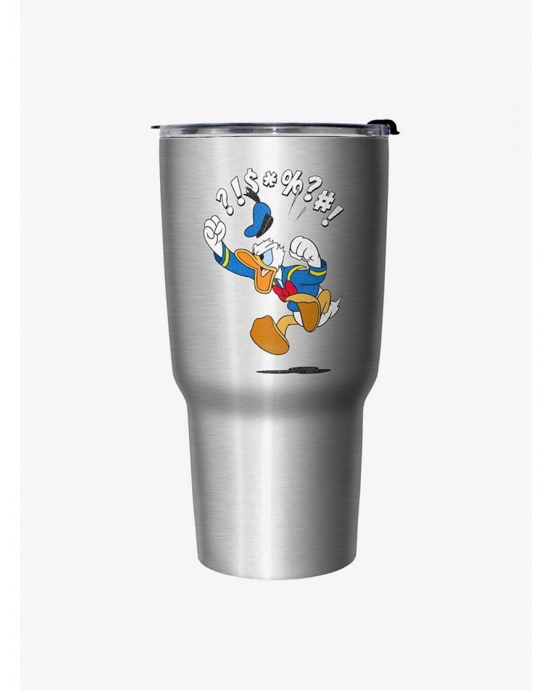 Disney Mickey Mouse Donald Mad Travel Mug $9.33 Mugs