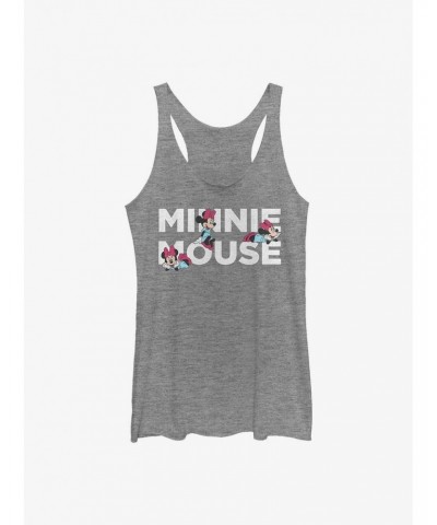 Disney Minnie Mouse Minnie Stack Girls Tank $7.04 Tanks