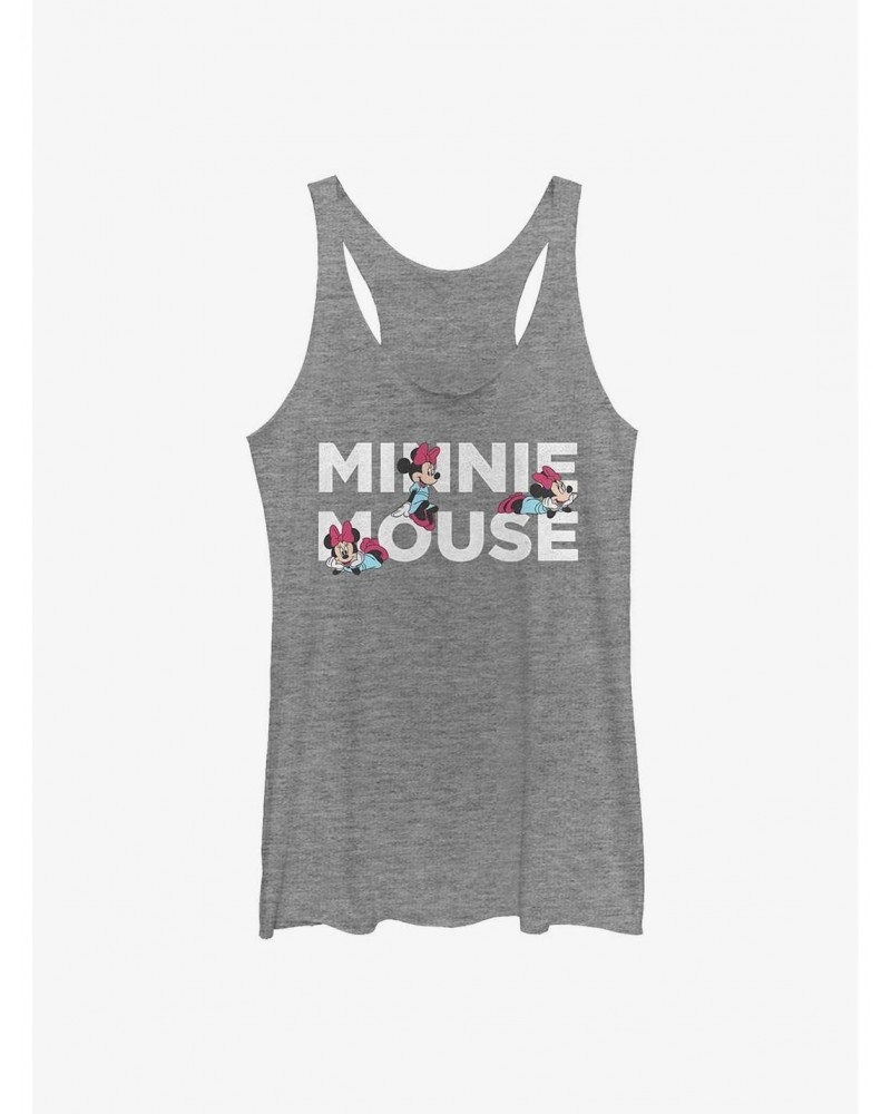 Disney Minnie Mouse Minnie Stack Girls Tank $7.04 Tanks