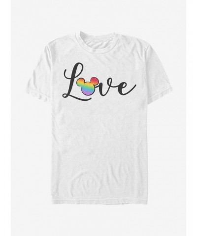 Disney Mickey Mouse Love And Disney T-Shirt $8.41 T-Shirts