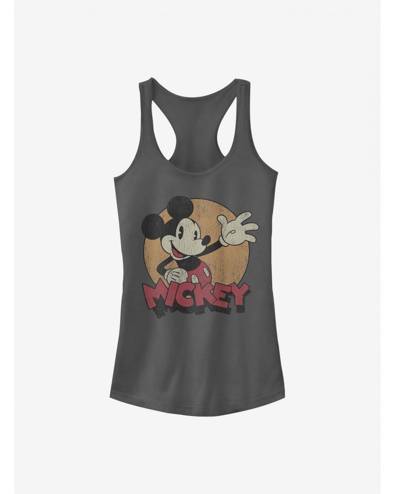 Disney Mickey Mouse Tried And True Girls Tank $5.98 Tanks