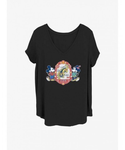 Disney Mickey Mouse Care About You Girls T-Shirt Plus Size $10.17 T-Shirts